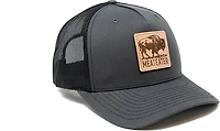 MEATEATER Men's Bison Badge Trucker Cap