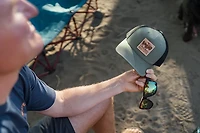 MEATEATER Men's Bison Badge Trucker Cap