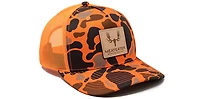 MEATEATER Men's Patch Camo Trucker Cap
