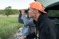 MEATEATER Men's Patch Camo Trucker Cap