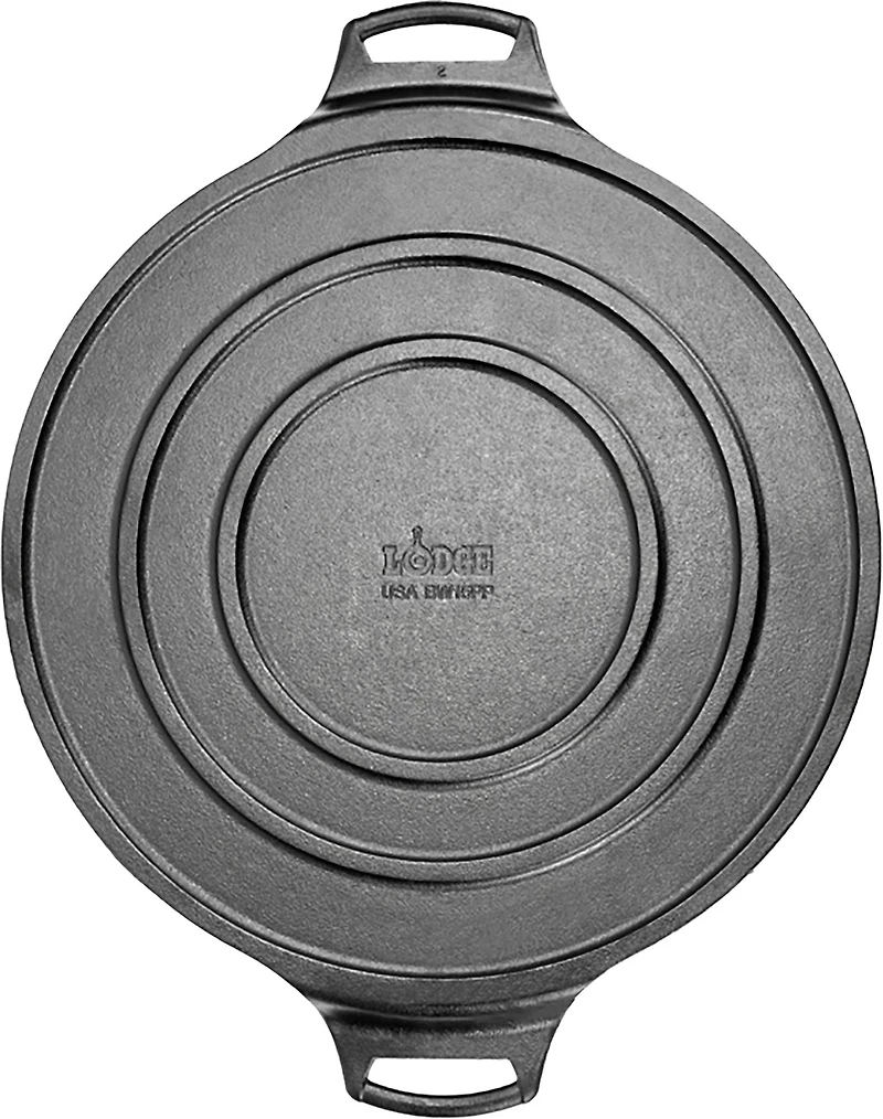 Lodge 15 in Cast Iron Pizza Pan