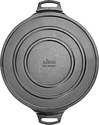 Lodge 15 in Cast Iron Pizza Pan