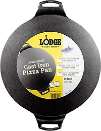 Lodge 15 in Cast Iron Pizza Pan