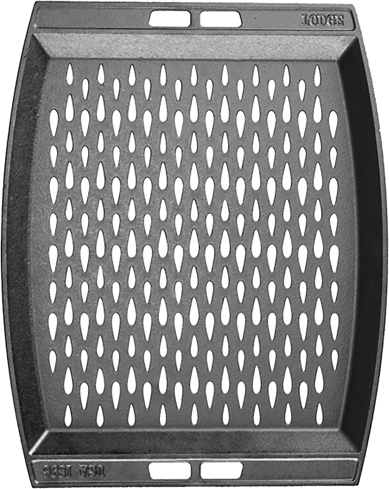 Lodge Seasoned Cast Iron Grill Topper