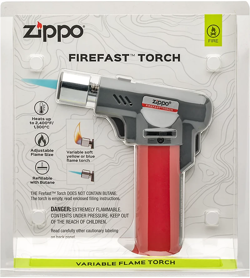 Zippo Refillable Butane Torch