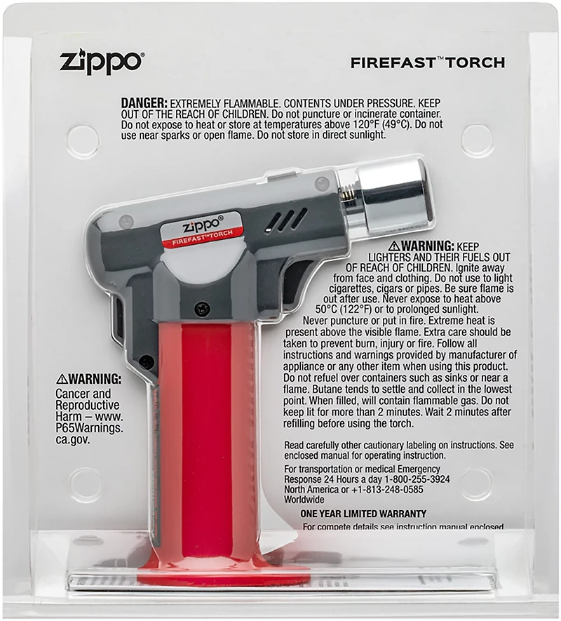 Zippo Refillable Butane Torch