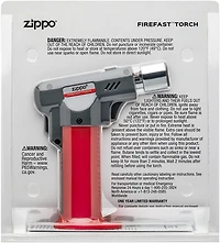 Zippo Refillable Butane Torch
