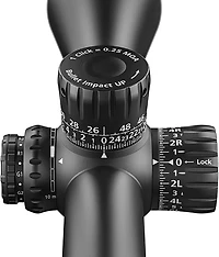 Zeiss LRP S3 ZF-MOAi Reticle 4–25 x 50 Riflescope