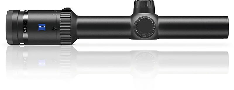 Zeiss Conquest V6 Plex Dig. Illum. Reticle 1-6 x 24 Riflescope