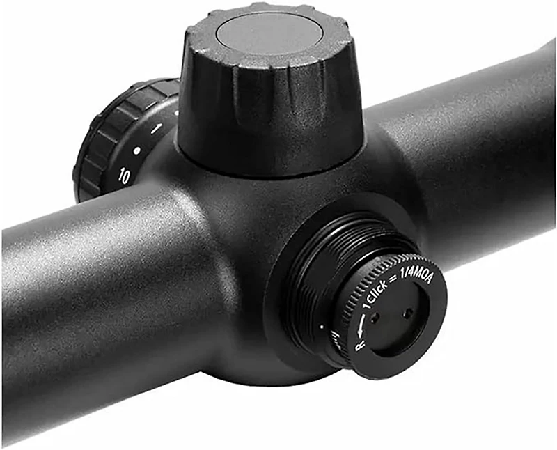 Zeiss Conquest V4 Plex Illuminated Reticle Capped Elevation Turret 4-16 x 44 Riflescope