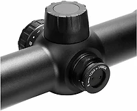 Zeiss Conquest V4 Plex Illuminated Reticle Capped Elevation Turret 4-16 x 44 Riflescope