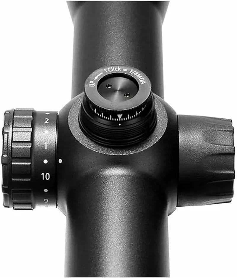 Zeiss Conquest V4 Plex Illuminated Reticle Capped Elevation Turret 4-16 x 44 Riflescope