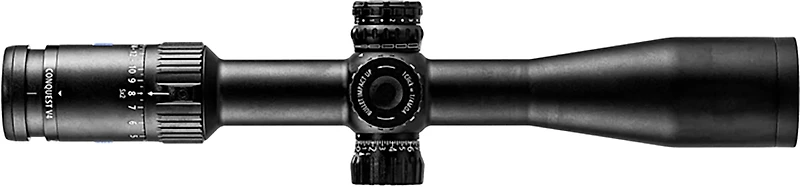 Zeiss Conquest V4 ZMOAi-T30 Illuminated Reticle Ext. Locking Wind 4-16 x Riflescope