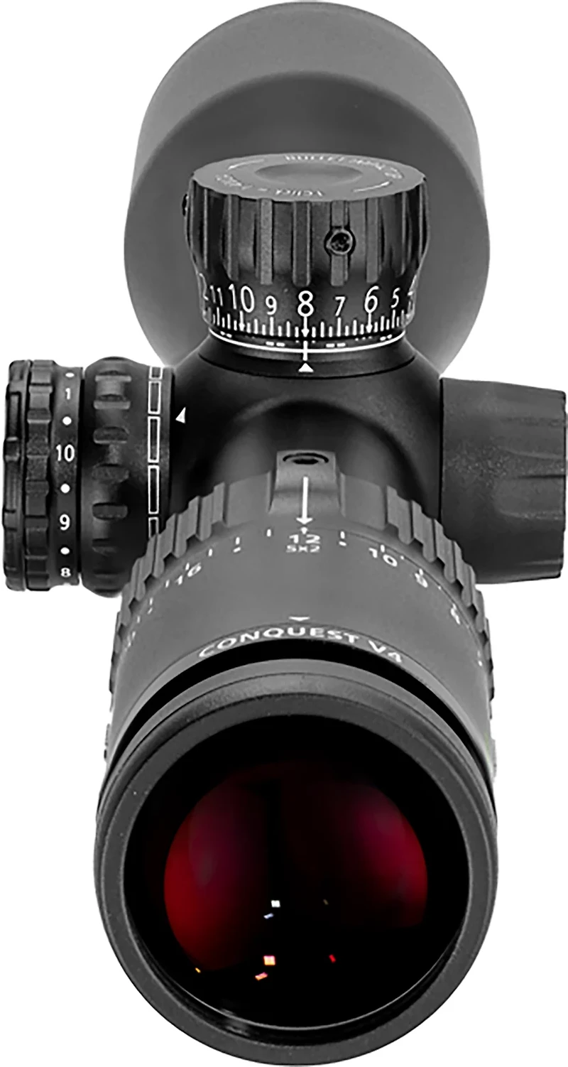 Zeiss Conquest V4 ZMOAi-T20 Illuminated Reticle 6-24 x 50 Riflescope