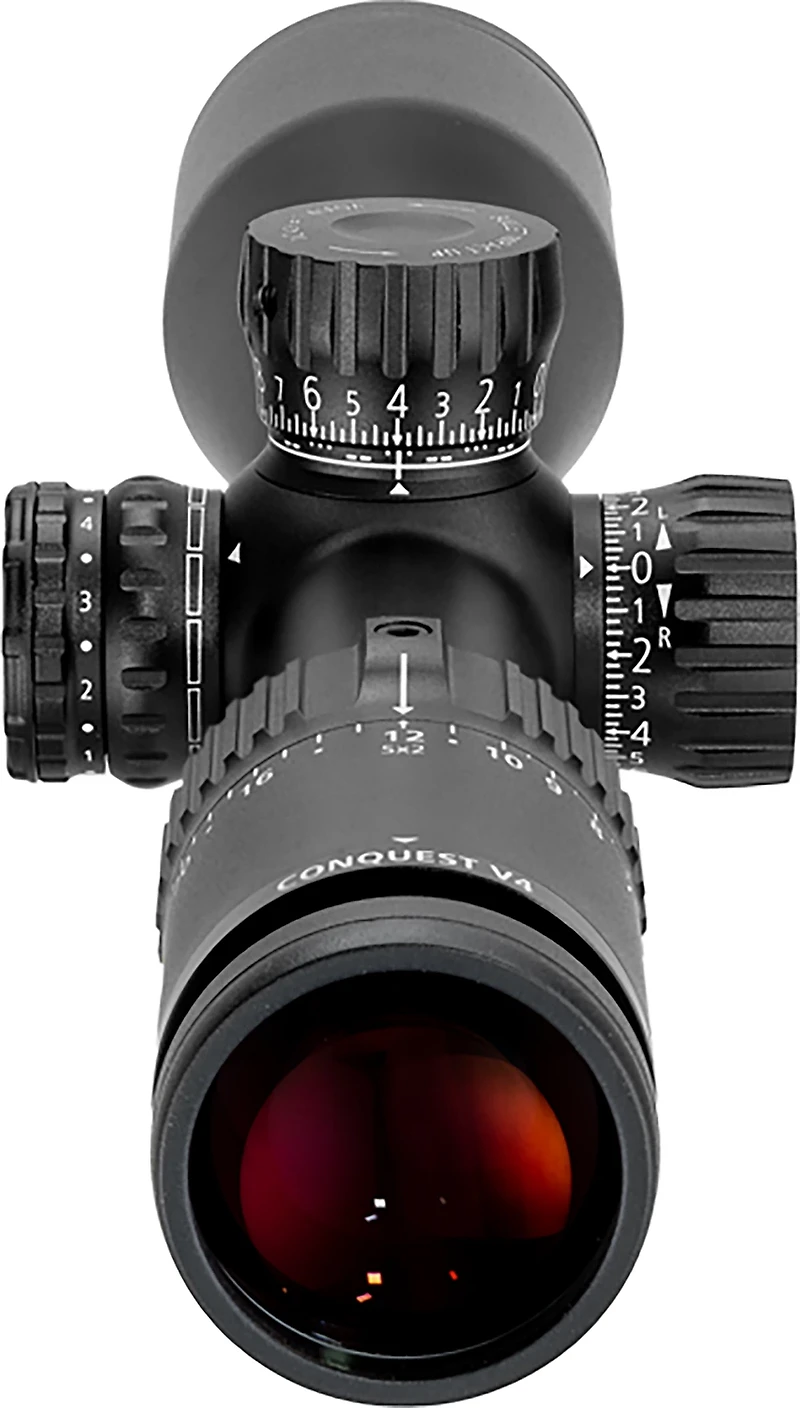 Zeiss Conquest V4 ZMOAi-T20 Illuminated Reticle 6-24 x 50 Riflescope