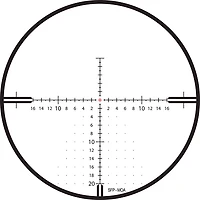 Zeiss Conquest V4 ZMOAi-T20 Illuminated Reticle 6-24 x 50 Riflescope