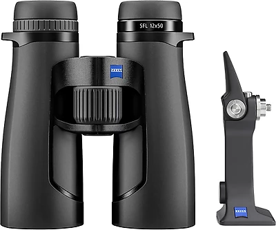 Zeiss SFL 12 x 50 Binocular with Tripod Adapter
