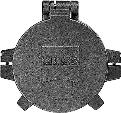 Zeiss 24 mm Flip-Up And Fold-Flat Pro Objective Lens Cover For Conquest V6 And V8 Riflescopes