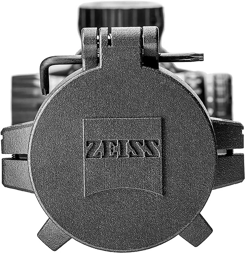 Zeiss 24 mm Flip-Up And Fold-Flat Pro Objective Lens Cover For Conquest V6 And V8 Riflescopes