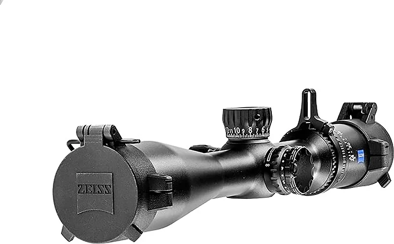 Zeiss 24 mm Flip-Up And Fold-Flat Pro Objective Lens Cover For Conquest V6 And V8 Riflescopes