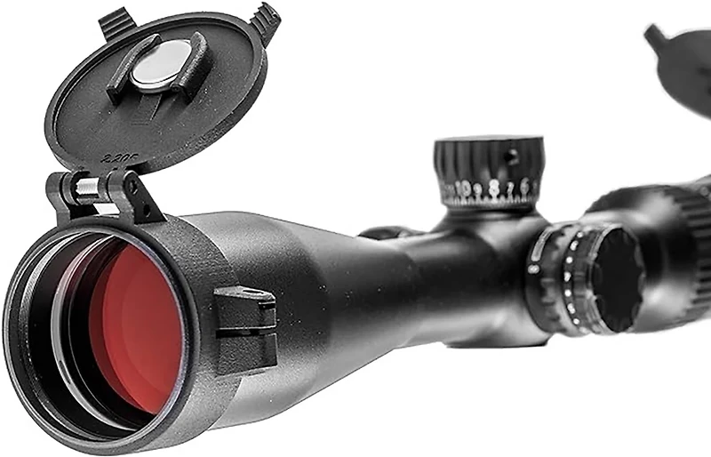 Zeiss mm Flip-Up And Fold-Flat Pro Objective Lens Cover For LRP S3 Riflescopes