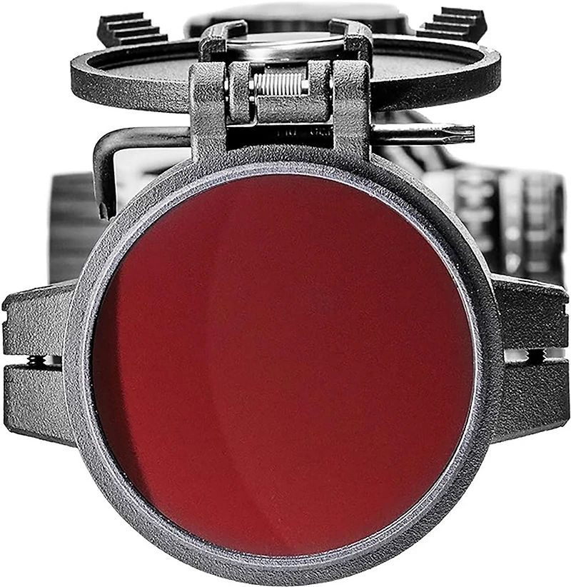 Zeiss mm Flip-Up And Fold-Flat Pro Objective Lens Cover For LRP S3 Riflescopes