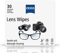 Zeiss Lens Wipes 30-Count Box
