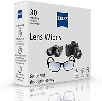 Zeiss Lens Wipes 30-Count Box