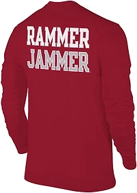 The Victory Men’s University of Alabama Primary Logo Rammer Jammer DS Long Sleeve T-shirt