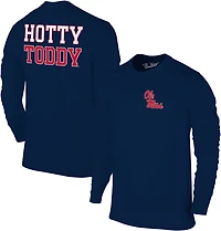 The Victory Men’s University of Mississippi Primary Logo DS Long Sleeve T-shirt