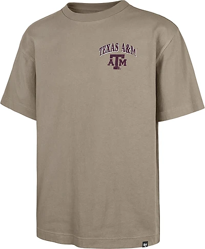 '47 Men's Texas A&M Aggies Regional Backer Distressed Short Sleeve T-shirt