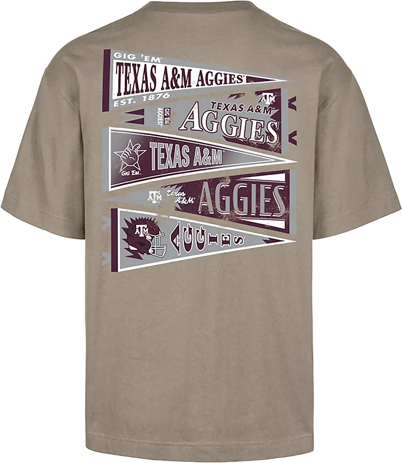 '47 Men's Texas A&M Aggies Regional Backer Distressed Short Sleeve T-shirt