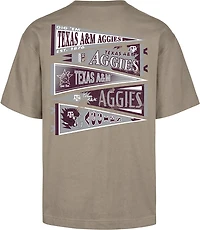 '47 Men's Texas A&M Aggies Regional Backer Distressed Short Sleeve T-shirt