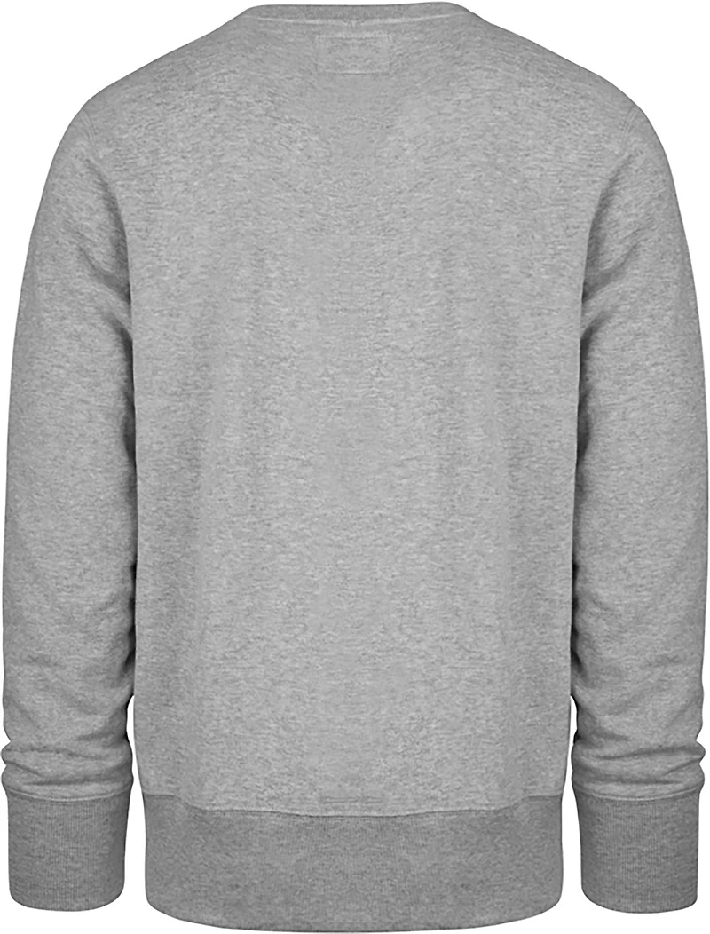 '47 Men's Texas A&M Aggies School Diagonal Regional Headline Long Sleeve Crew Sweatshirt