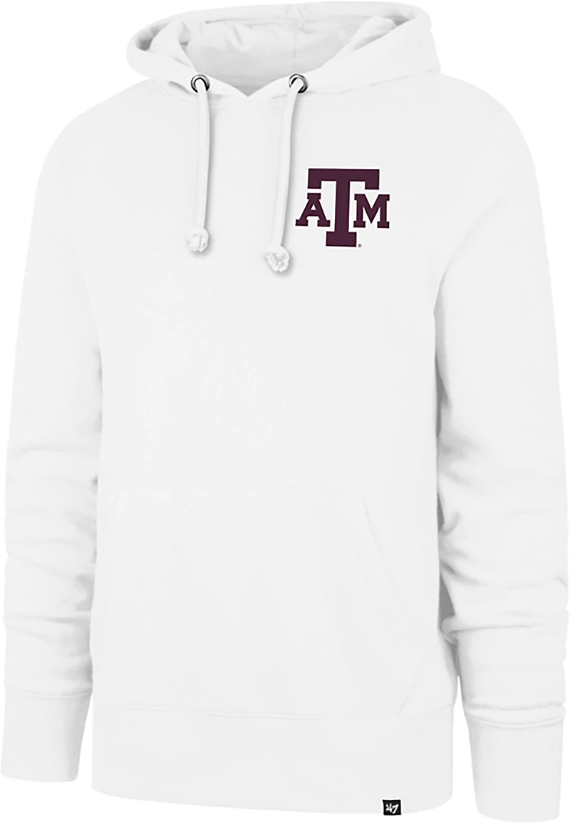 '47 Men's Texas A&M Aggies Regional Backer Headline Long Sleeve Hoodie