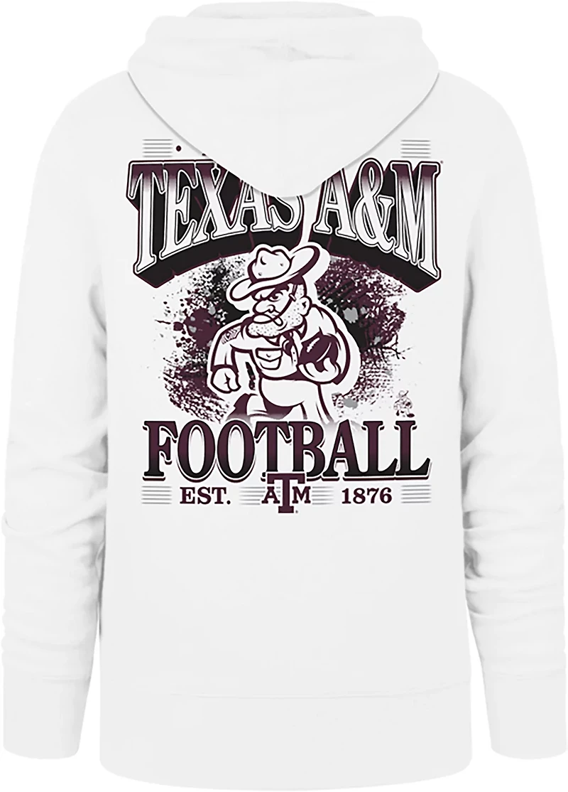 '47 Men's Texas A&M Aggies Regional Backer Headline Long Sleeve Hoodie