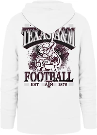 '47 Men's Texas A&M Aggies Regional Backer Headline Long Sleeve Hoodie