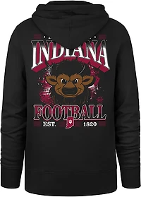 '47 Men's Indiana Hoosiers Regional Backer Headline Long Sleeve Hoodie