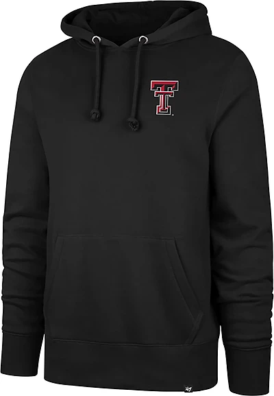 '47 Men's Texas Tech Red Raiders Regional Backer Headline Long Sleeve Hoodie