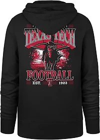'47 Men's Texas Tech Red Raiders Regional Backer Headline Long Sleeve Hoodie