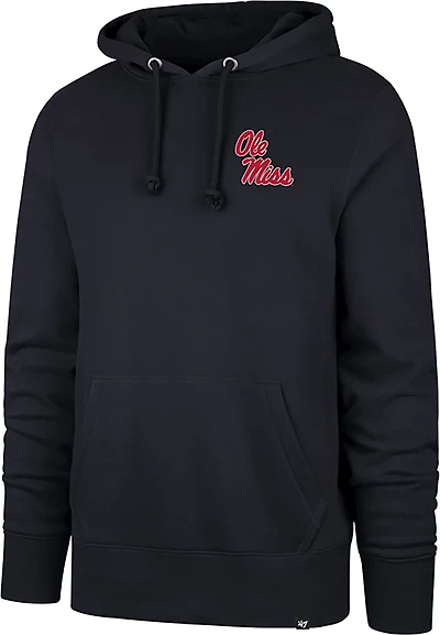 '47 Men's Ole Miss Rebels Regional Backer Headline Long Sleeve Hoodie