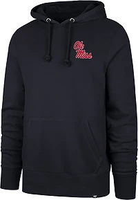 '47 Men's Ole Miss Rebels Regional Backer Headline Long Sleeve Hoodie