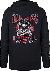 '47 Men's Ole Miss Rebels Regional Backer Headline Long Sleeve Hoodie