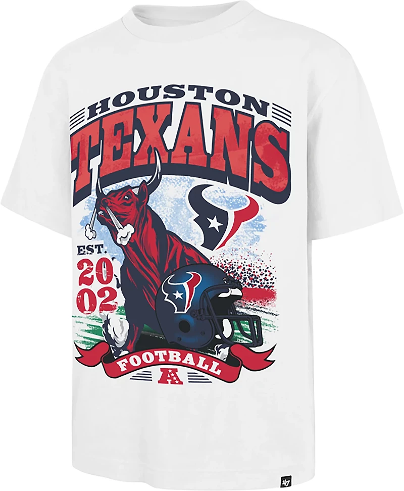 '47 Men's Houston Texans Regional Foundation Short Sleeve T-shirt