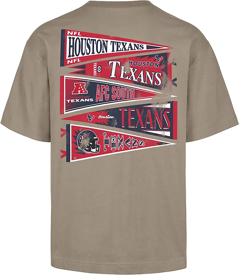 '47 Men's Houston Texans Regional Backer Foundation Short Sleeve T-shirt