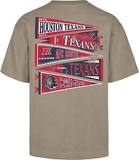 '47 Men's Houston Texans Regional Backer Foundation Short Sleeve T-shirt