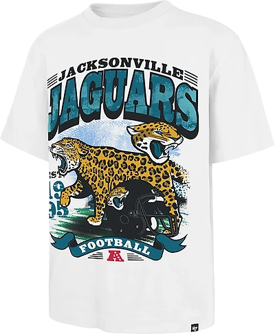 '47 Men's Jacksonville Jaguars Regional Foundation Short Sleeve T-shirt