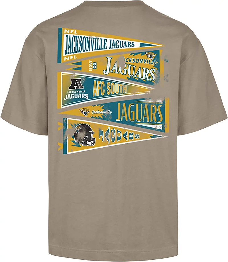 '47 Men's Jacksonville Jaguars Regional Backer Foundation Short Sleeve T-shirt