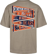 '47 Men's Chicago Bears Regional Backer Foundation Short Sleeve T-shirt