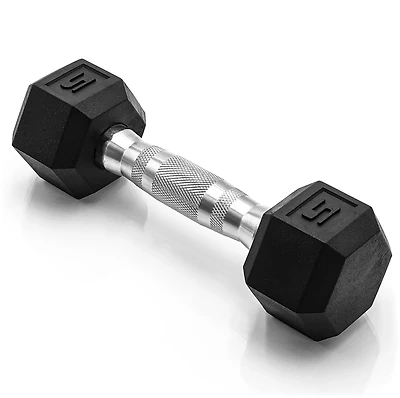 CAP Barbell lb. Coated Hex Dumbbell
